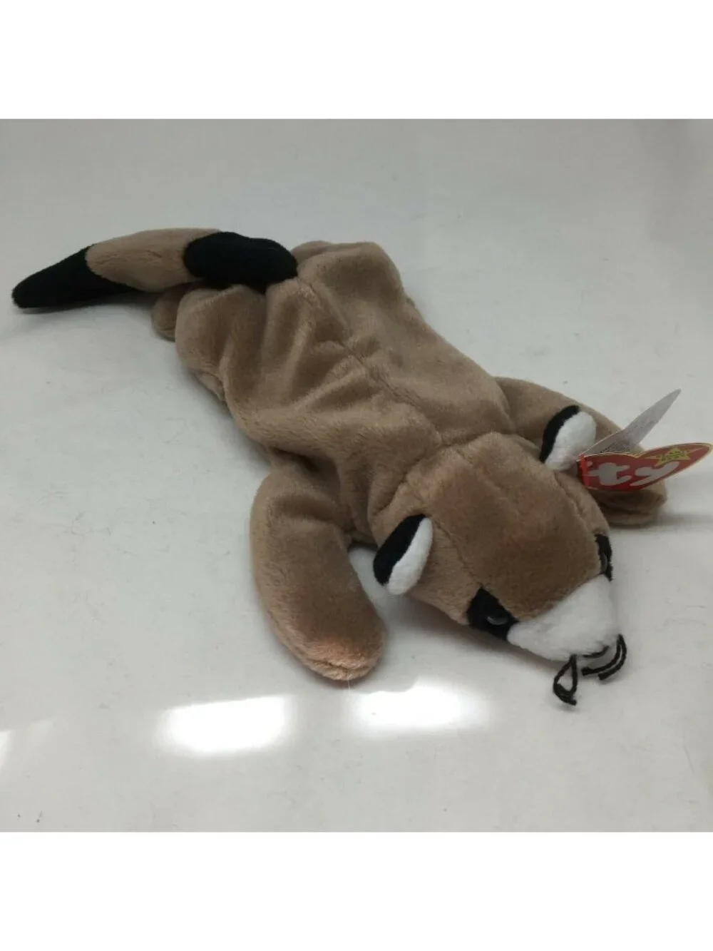 Ty Beanie Baby Ringo Ringtail Cat Plush Stuffed Animal Retired W Tag Jul 14 1995